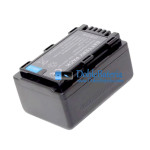 Batería para Panasonic VW-VBK180 SD80/60 HS80 V10 V100 V500/700 TM55/40 [Batería de repuesto]